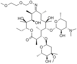 Roxithromycin Structure