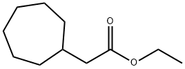 CYCLOHEPTYLACETIC ACID ETHYL ESTER Structure