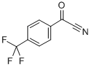 OXO-4-TRIFLUOROMETHYL-PHENYL)-ACETONITRILE Structure