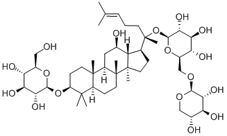 GYPENOSIDE IX Structure