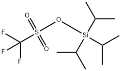 TRIISOPROPYLSILYL TRIFLUOROMETHANESULFONATE Structure