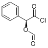 O-FORMYLMANDELOYL CHLORIDE Structure