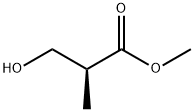 METHYL (S)-(+)-3-HYDROXY-2-METHYLPROPIONATE Structure