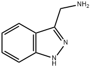 C-(1H-INDAZOL-3-YL)-METHYLAMINE Structure