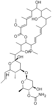 CONCANAMYCIN A Structure