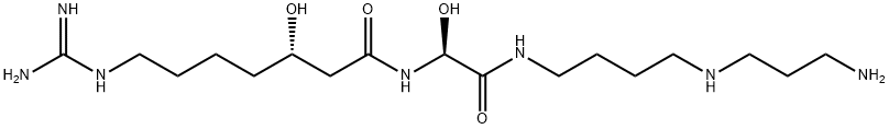 Spergualin Structure