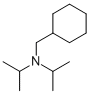 N-(CYCLOHEXYLMETHYL)DIISOPROPYL AMINO Structure