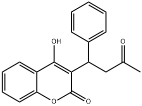 Warfarin Structure