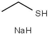 SODIUM ETHANETHIOLATE Structure