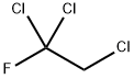 1-FLUORO-1,1,2-TRICHLOROETHANE Structure