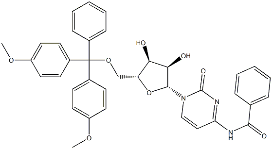 81246-76-6 N4-BENZOYL-5'-O-DMT-CYTIDINE