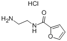 FURAN-2-CARBOXYLIC ACID (2-AMINO-ETHYL)-AMIDE Structure