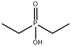 DIETHYLPHOSPHINIC ACID Structure