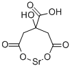 STRONTIUM CITRATE DIBASIC Structure