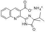 Imazaquin ammonium  Structure