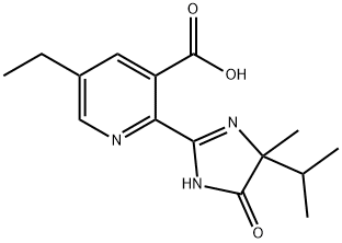 Imazethapyr Structure