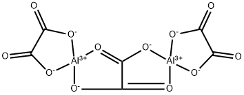 ALUMINUM OXALATE Structure