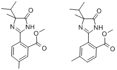 IMAZAMETHABENZ-METHYL Structure