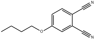 4-N-BUTOXYPHTHALONITRILE Structure