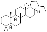 17ALPHA(H),21ALPHA(H)-30-NORHOPANE Structure