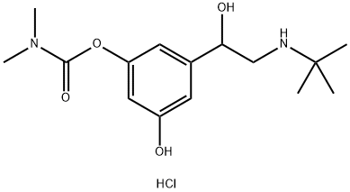 BaMbuterol MonocarbaMate Structure