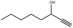 1-Octyn-3-ol Structure