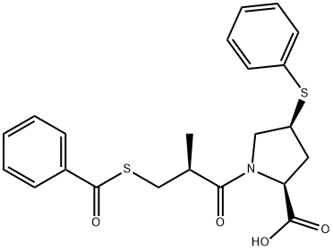 Zofenopril Structure