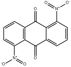 1 5-DINITROANTHRAQUINONE  97 Structure