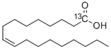 OLEIC-1-13C ACID  99 ATOM % 13C Structure