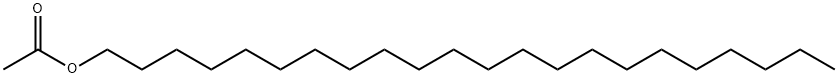 BEHENYL ACETATE Structure