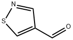 Isothiazole-4-carbaldehyde Structure