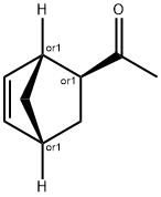 exo-2-Acetylbicyclo[2.2.1]hept-5-ene Structure