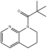 1-(3,4-DIHYDRO-2H-[1,8]NAPHTHYRIDIN-1-YL)-2,2-DIMETHYL-PROPAN-1-ONE Structure