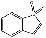 THIANAPHTHENE-1,1-DIOXIDE Structure