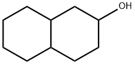 DECAHYDRO-2-NAPHTHOL Structure