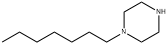 1-(1-HEPTYL)-PIPERAZINE Structure