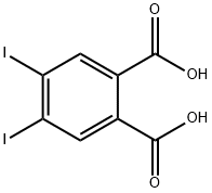 4,5-DIIODO-PHTHALIC ACID Structure