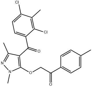 BENZOFENAP Structure