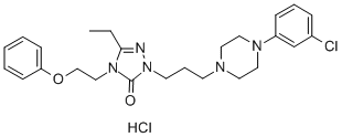 Nefazodone Hcl Structure