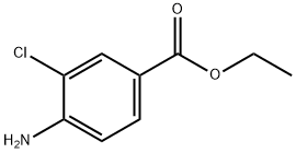 4-AMINO-3-CHLORO-BENZOIC ACID ETHYL ESTER Structure