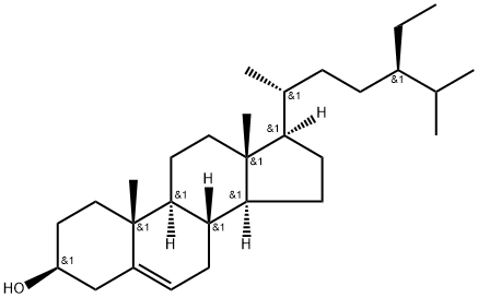 beta-Sitosterol Structure