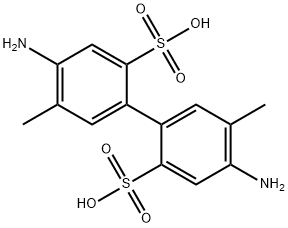 O-TOLUIDINE DISULFONIC ACID Structure