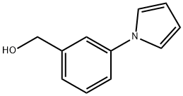 [3-(1H-PYRROL-1-YL)PHENYL]METHANOL Structure