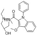 Eproxindine Structure