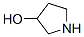 DL-3-PYRROLIDINOL Structure