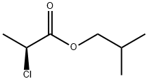 (S)-Isobutyl-2-chloropropanoate Structure