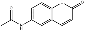 6-ACETAMIDOCOUMARIN Structure