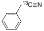 BENZYL CYANIDE-13C Structure