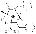 Spiraprilat Structure