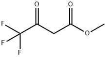 METHYL 4,4,4-TRIFLUOROACETOACETATE Structure